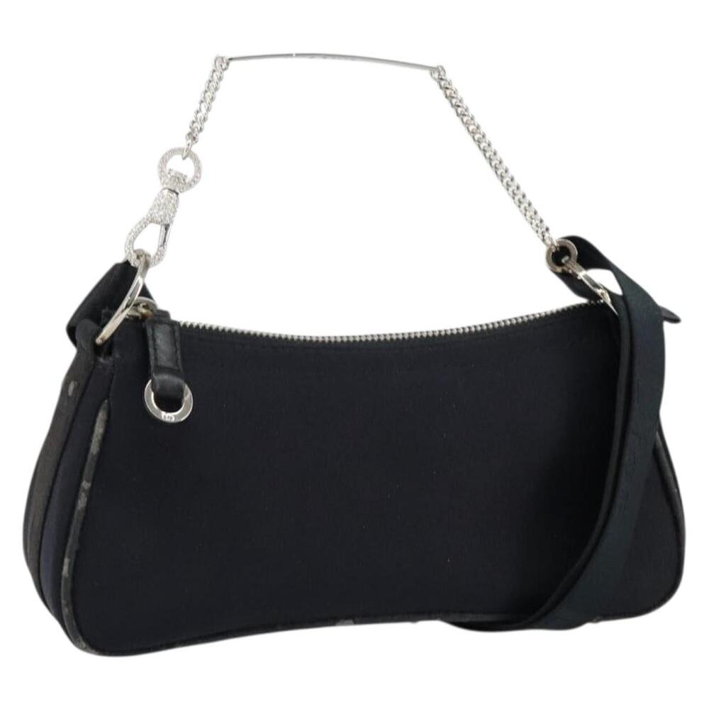 Dior Nylon Hardcore Shoulder Bag Silver